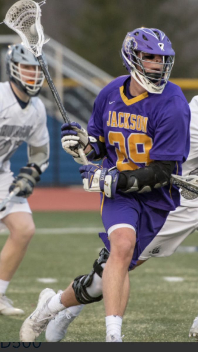 JacksonBearsLax's tweet photo. Congratulations to Senior Midfielder Carson Potere on earning First Team All-Region 2 honors. https://t.co/MAVpm8szxb
