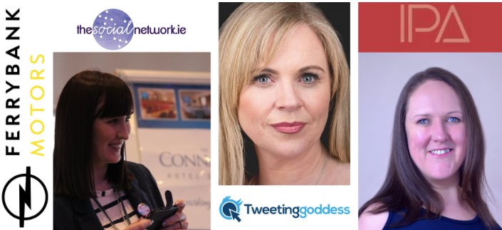 Are you coming to <a href="/HotelRosslare/">Hotel Rosslare</a> #Wexford on 30th May? Join @tsnetwork_ie <a href="/IPAGroupEn/">IPA Group</a> for our social media bootcamp! Supported by <a href="/FerrybankMotors/">Ferrybank Motors</a> Book now eventbrite.ie/e/social-media…