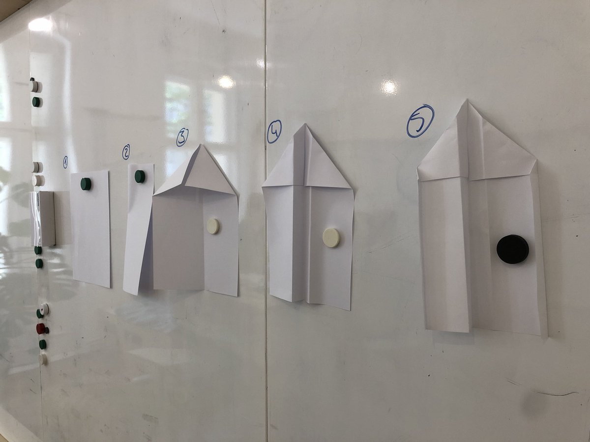 fuxblau's tweet photo. We tried the „Paper airplane experiment“ by @dastillman today. Read more about it here https://t.co/Q0Q18Ehoav https://t.co/8IjV9NtDtB
