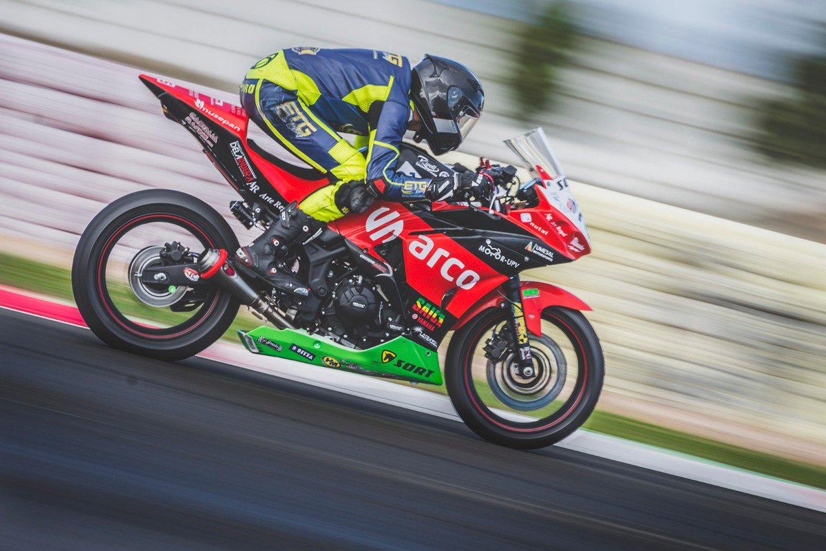 RubbSG's tweet photo. Mucha suerte a todo el equipo de @MotorUpv y en especial a @Joan_Aguado  @DavidMoreeno03 🏍️  @MediteRadio os apoya!!!
https://t.co/U0e5GU8y2w https://t.co/pa8xfqZ2Iq