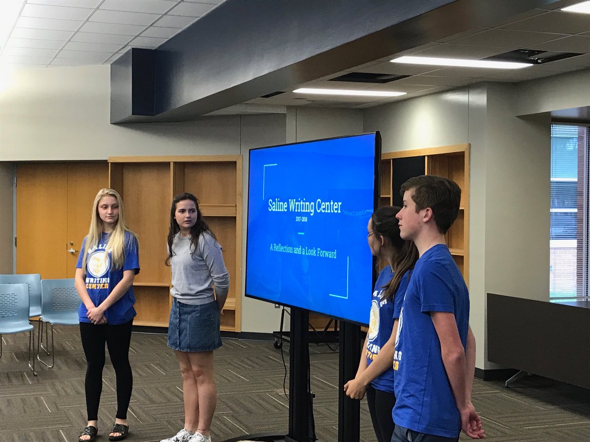Proud of the <a href="/SHSWritingCTR/">SHS Writing Center</a> consultants and their work this year! A big thanks to Julia, Cam, Ari, and Brittany for their fabulous presentation to the Board and to <a href="/FoundationSAS/">FSAS</a> for the funds to get this going. We’re already looking forward to next year! <a href="/JenDenzin/">Jen Denzin</a>