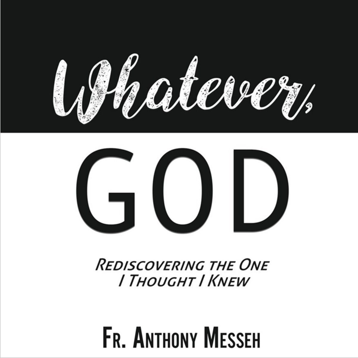 FrAnthony's tweet photo. Just in time for your weekend road trip, Amazon is offering 50% discount on audiobook of "WHATEVER, GOD." #WhateverGod https://t.co/p1doZwEyIn https://t.co/O2PkJk4QLD