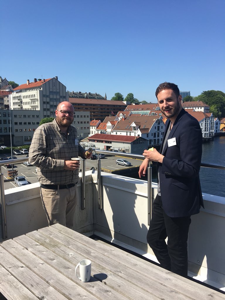 hatchblue1's tweet photo. Huge thanks to #AlexMarsh for sharing some incredible insights on customer thinking & feedback with our cohort industry week visit to @Cargill HQ in Norway @NCESeafood @BTOnews @GANConnect @rajamanohar @Manolinaqua @jalaiot @Algaepro1 @AquaSparkImpact https://t.co/mQgiIf9Qnu