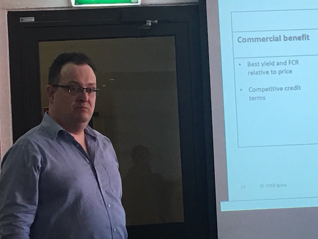 hatchblue1's tweet photo. Huge thanks to #AlexMarsh for sharing some incredible insights on customer thinking & feedback with our cohort industry week visit to @Cargill HQ in Norway @NCESeafood @BTOnews @GANConnect @rajamanohar @Manolinaqua @jalaiot @Algaepro1 @AquaSparkImpact https://t.co/mQgiIf9Qnu