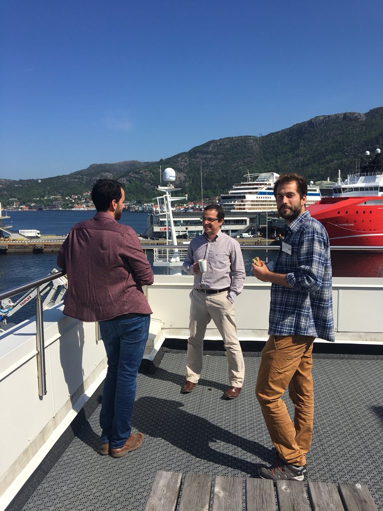 hatchblue1's tweet photo. Huge thanks to #AlexMarsh for sharing some incredible insights on customer thinking & feedback with our cohort industry week visit to @Cargill HQ in Norway @NCESeafood @BTOnews @GANConnect @rajamanohar @Manolinaqua @jalaiot @Algaepro1 @AquaSparkImpact https://t.co/mQgiIf9Qnu