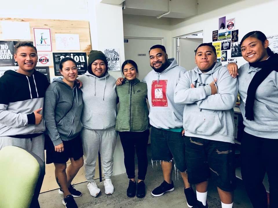 The312Hub's tweet photo. We love having TONE6 at The Hub with us on Wednesday nights. Hearing their voices in the space sounds like church on Sundays. Much love to Becks &amp; Nainz who run SUPA SaintzUp Performing Arts for our young people and a Happy 14th Birthday to our Baby Niece Peachez! https://t.co/RuooI4DEXE