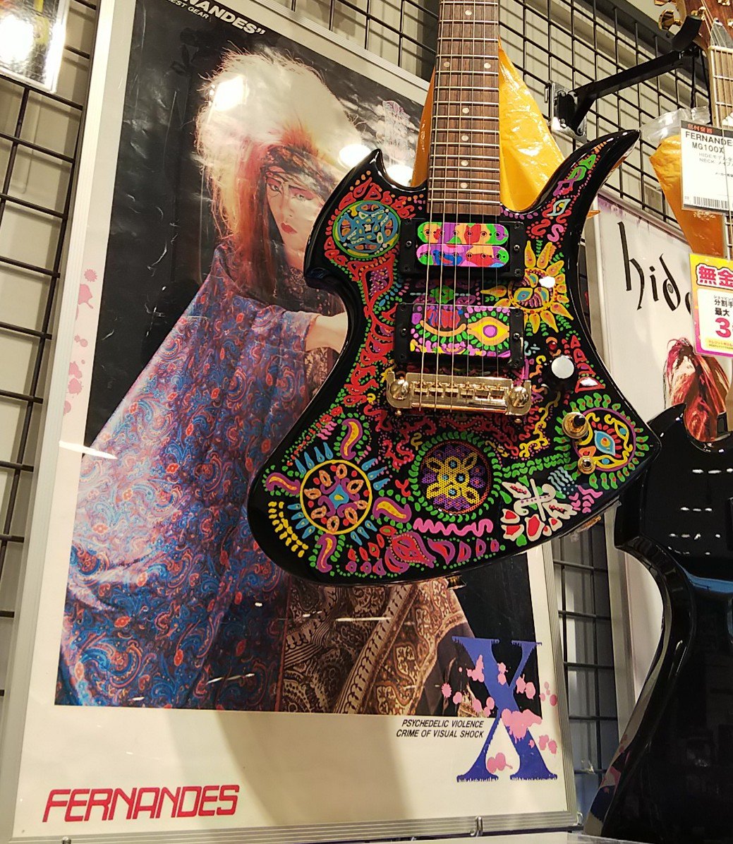 島村楽器ラゾーナ川崎店】 BT-120MM BUCK-TICK 今井寿モデルがなんとMG