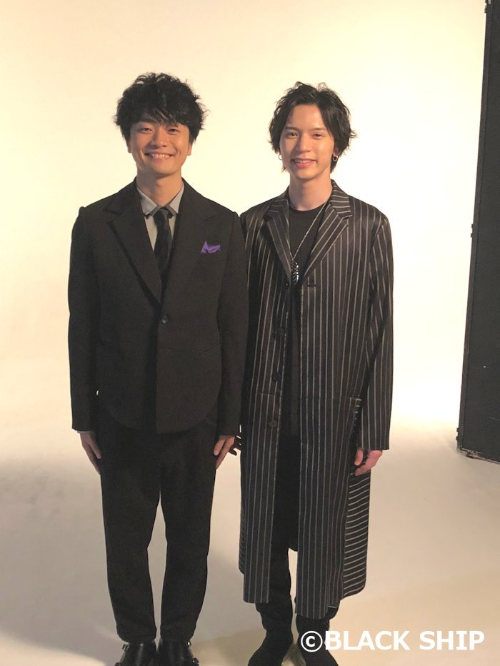 Black Ship Purser 北村諒と福山潤 その4 Black Ship Ver こちらも出し惜しみせず 公開しちゃいます 編集長 北村諒 Another Life は8 24 金 発売予定です なにやらdvdも これ以上はヒミツです ー 北村編集長 福山潤 Black Ship Purser 北村諒と福山潤 その4 Black Ship Ver こちらも出し惜しみせず 公開しちゃいます 編集長 北村諒 Another Life は8 24 金 発売予定です なにやらdvdも これ以上はヒミツです ー 北村編集長 福山潤