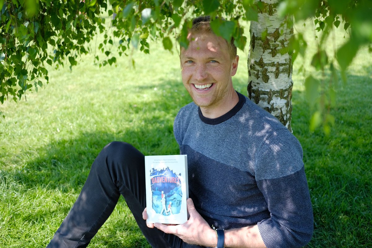 PeteReed's tweet photo. Day 143/365
Be passionate. The best athletes I have rowed with have been extremely passionate.
Great to catch up with @AlexGregoryGB this morning. His passion for the great outdoors and family is in this personal book: #Dadventures. Preorder on Amazon now.
#AthleteAdvice #23May18 https://t.co/D27yAKNxVa
