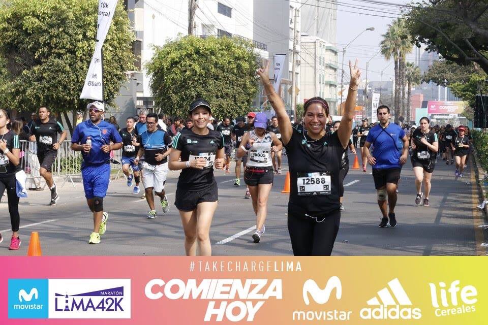 LaBabylonBlog's tweet photo. #MisPrimeros10K Gracias #PeruTeam y #PeruCoach @Peruchapromedio no dejo de mirar mis fotos 🤩 ##takechargelima #movistarlima42k https://t.co/2zeueGI0Ce