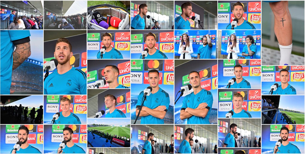 LaSeleCRC's tweet photo. Cobertura del 'Open Media Day' del @realmadrid Fotos por Pablo Barrilado para Photo Media Express 👉 https://t.co/XYBalCBSed 👈 #RealMadrid #UCL #OpenMediaDay #UEFAChampionsLeagueFinal https://t.co/gKkA5bH65w