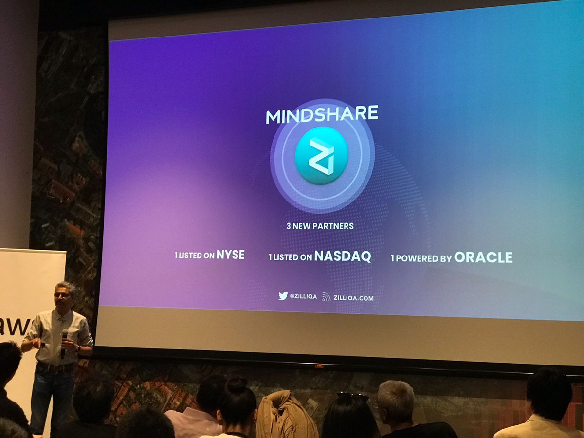 zilliqa's tweet photo. “2018 will be the defining year for the application of blockchain in media and advertising”. @mindshare will be working with #Zilliqa to launch a full value chain solution. The pilot will also include new partners that are firms listed on the @Nasdaq and @NYSE. #Zilliqa23May https://t.co/RbNOWRiTw0