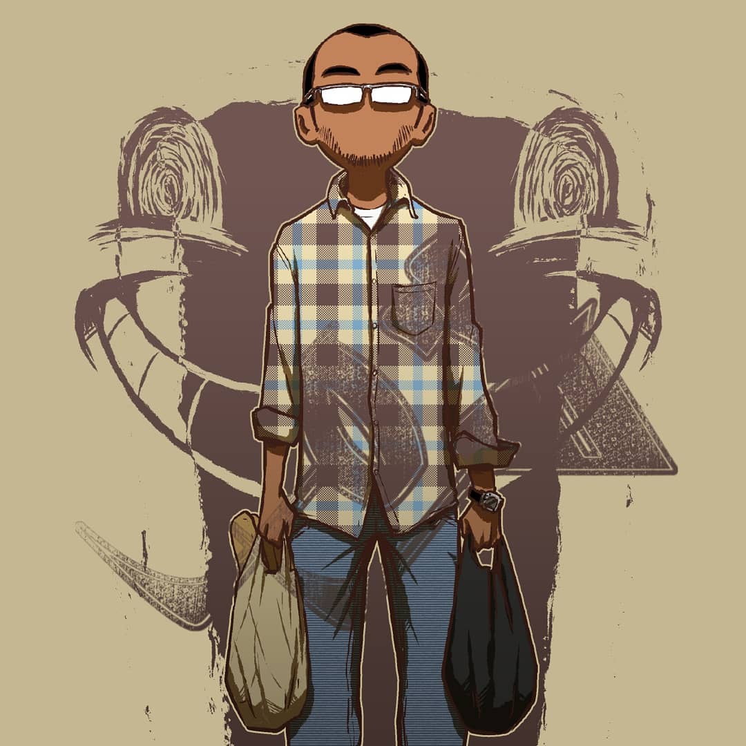 YAKAM_dudes's tweet photo. #impulsive_update 60 pages with the first three colored by @malazkaboom (insta)
#ش_م #sudanese_manga  #arabartists https://t.co/HajT13E55U