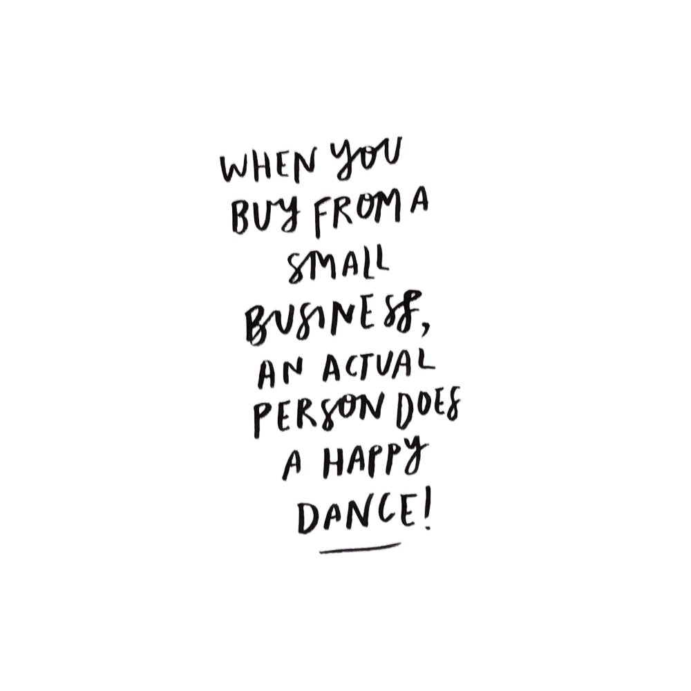 Small Business Happy Dance - Entrepreneur Behavior