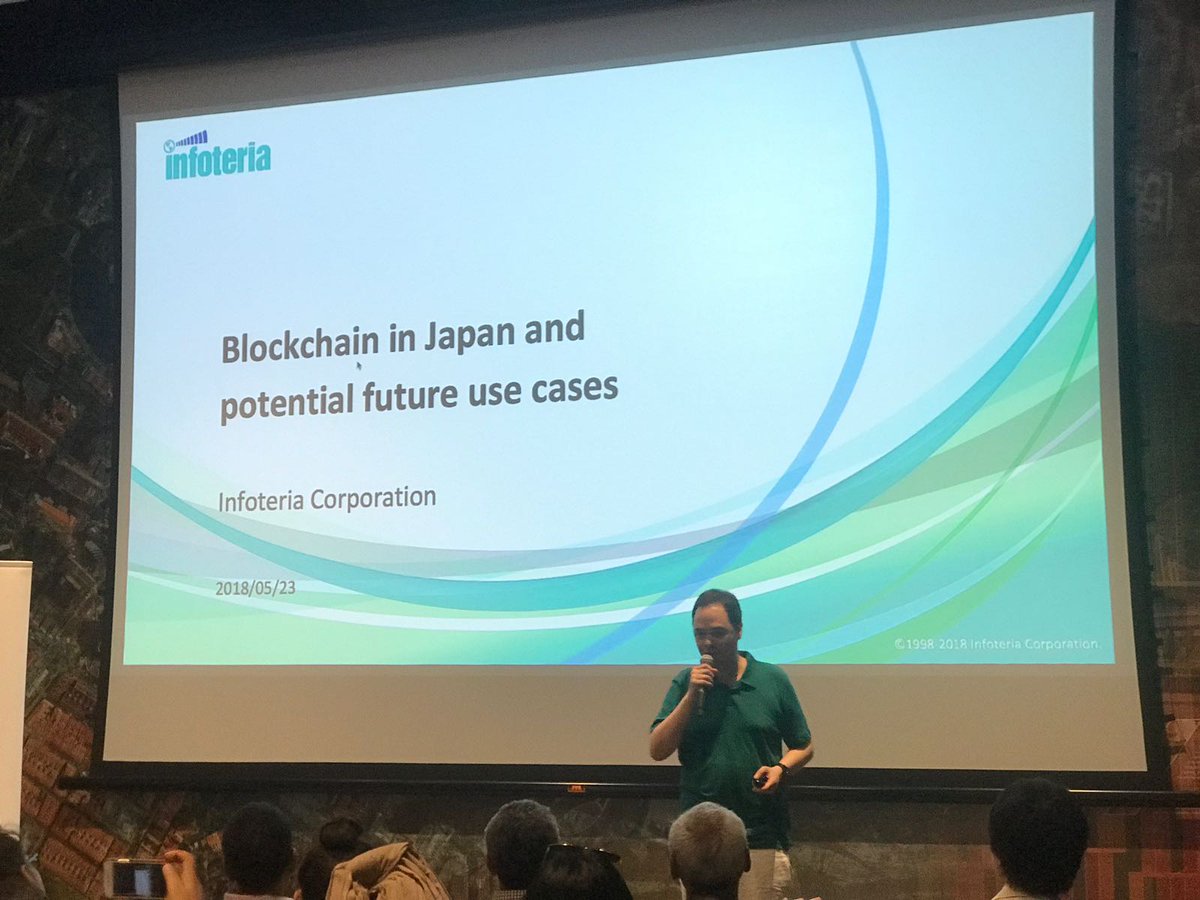 zilliqa's tweet photo. #Japan is a key market for #Zilliqa. We are pleased to have @cburgdorfer Emerging Technologies Consultant from @infoteria, a #tech company listed on the first section of the Tokyo Stock Exchange from #Japan. #Zilliqa23May https://t.co/H2aLo5CvWn