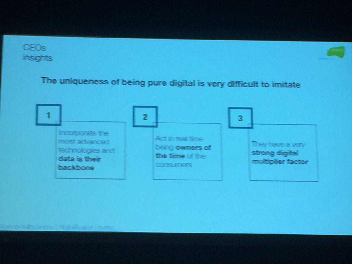 ignasi_martin's tweet photo. Muy interesante: “Exponential Business” en CDO Summit por @DioniNespral  #CDO #DES2018 #exponentialbusiness https://t.co/4NMWMlfY7m