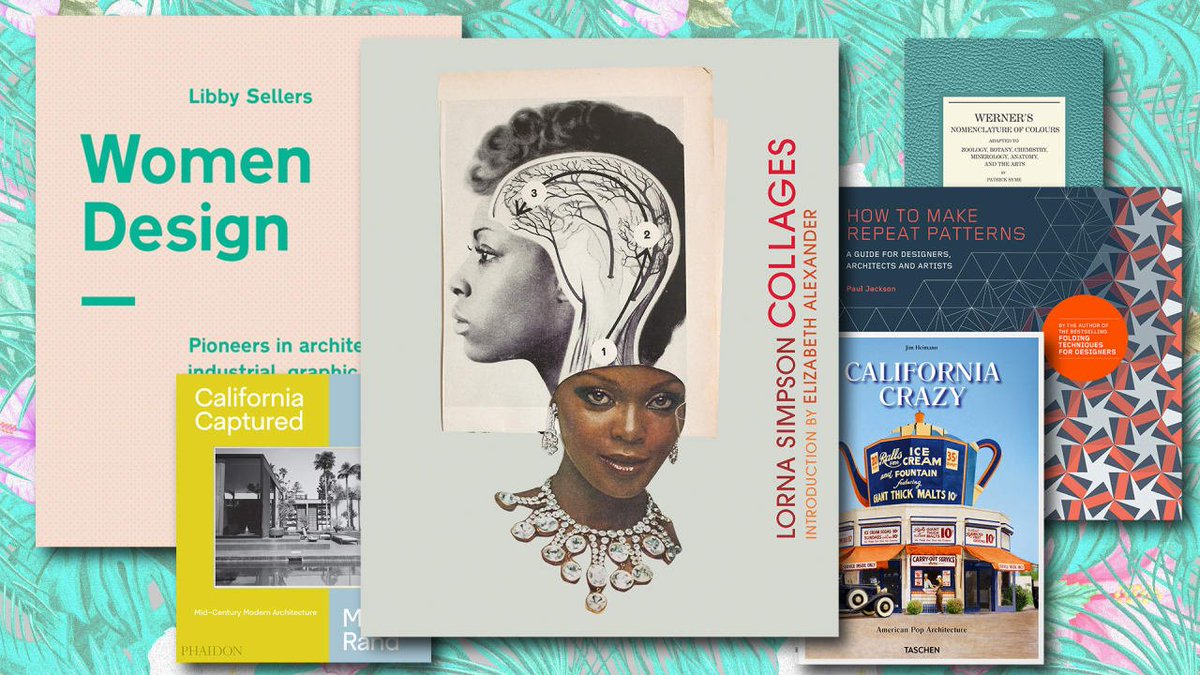 FastCoDesign's tweet photo. This summer’s most inspiring design books https://t.co/TETIBUX2MF https://t.co/3yA5RK4fgJ