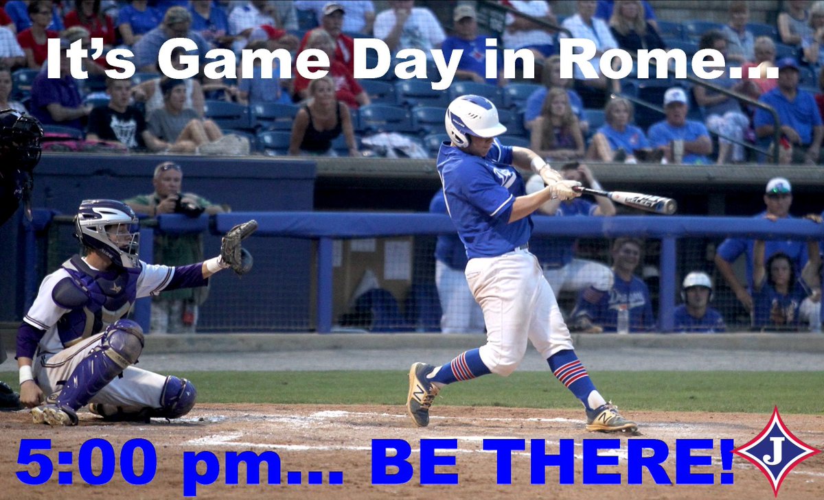 JeffersonFootba's tweet photo. 5:00 pm TODAY in Rome, Georgia...
Game 3 of the State Championship series...
Why not us? https://t.co/VfQJ7WBgLt