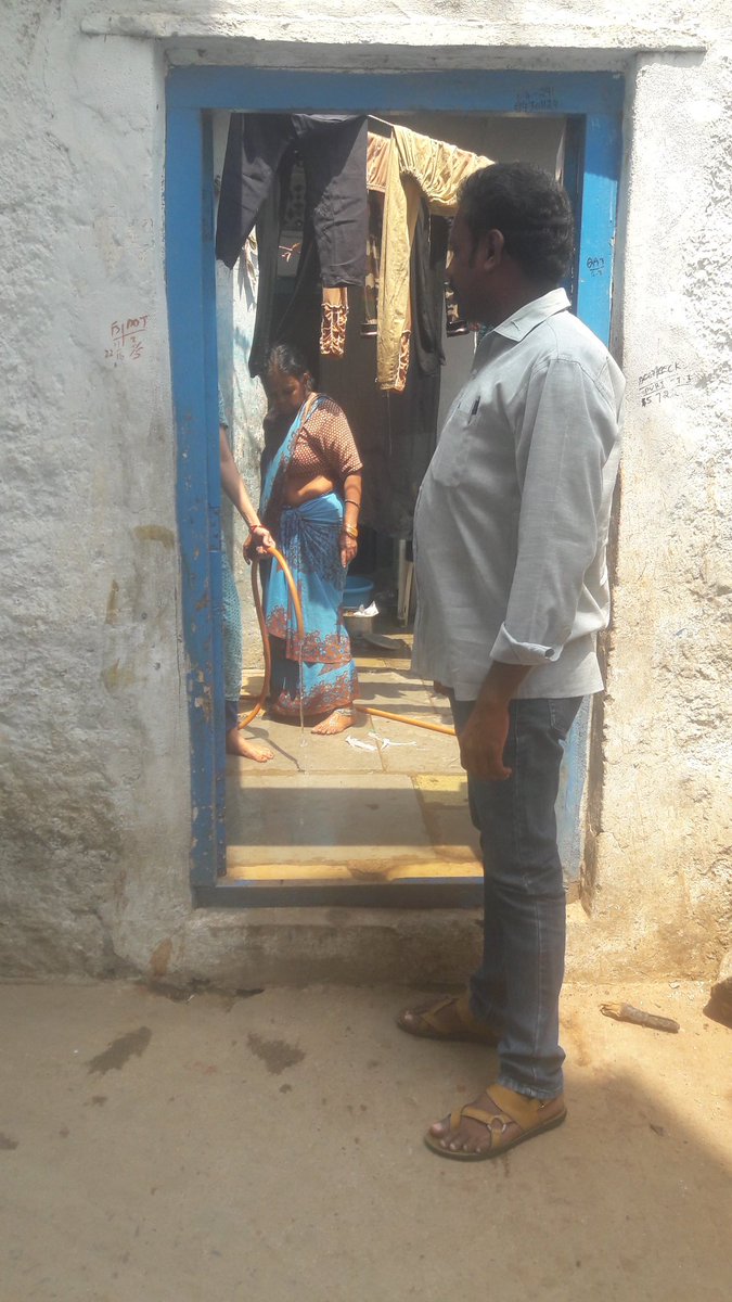 hmwssbmgrbotclb's tweet photo. Inspection of supplies at samdanigally under Boatsclub section https://t.co/pkRodjfizn