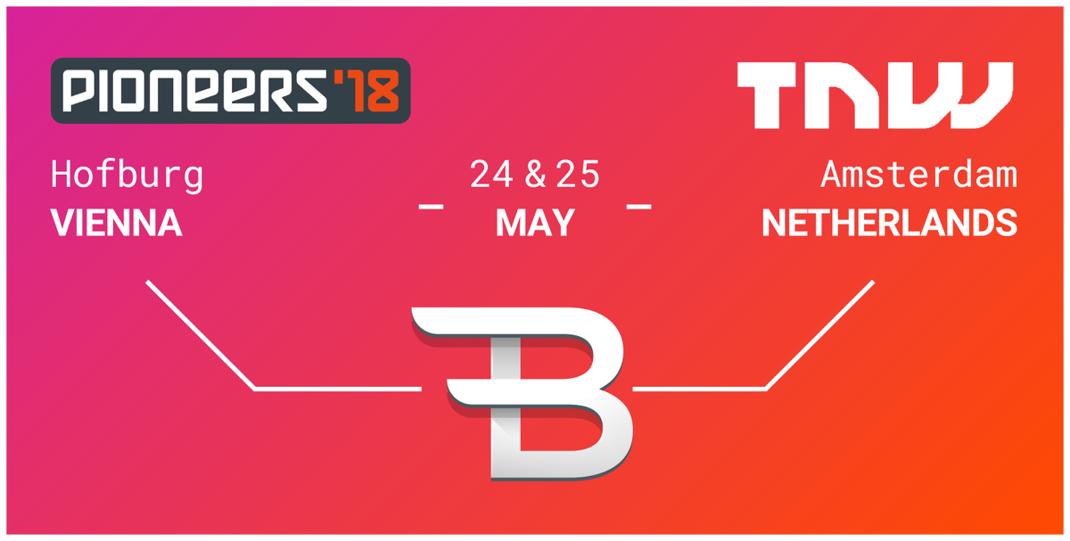 Tomorrow and the day after Batchforce is present at two great tech events at the same time! #Vienna &amp; #Amsterdam #Pioneers18 #TheNextWeb #TNW #StartupsEurope #CTF18 #HM18 #Manufacturing #Industry40 #SmartIndustry <a href="/Pioneers/">Pioneers</a> <a href="/TheNextWeb/">TNW</a>
