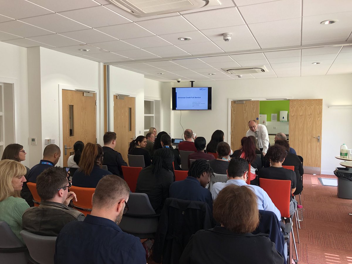 salvodanholland's tweet photo. Today @salvationarmyuk Gateway has welcomed a host of agencies who work in partnership to support people experiencing #homelessness. The focus of the training has been to give a greater understanding of #UniversalCredit to agencies within #Coventry. 
#SeeingPeopleNotLabels https://t.co/jJXriohzU0