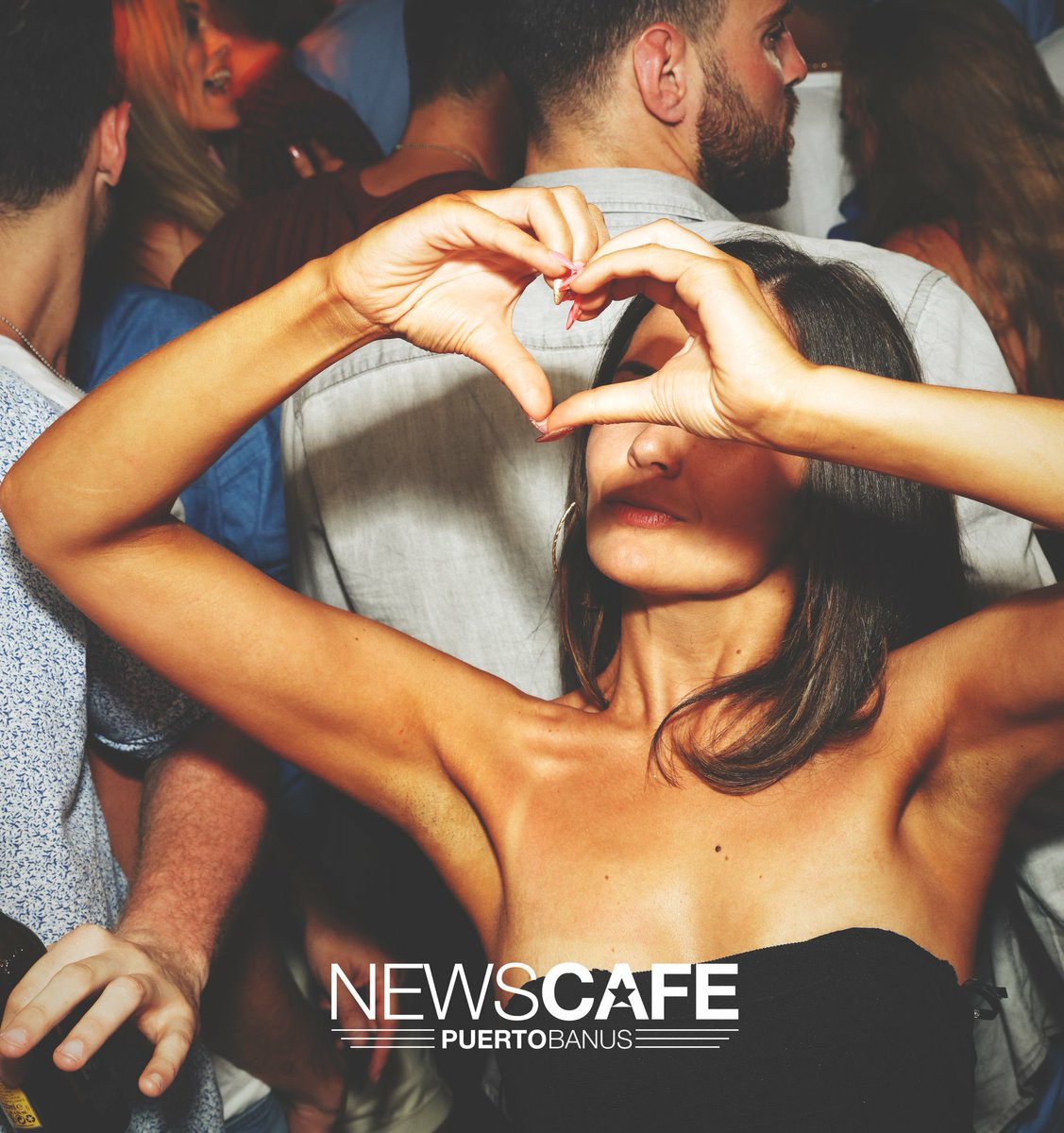 May  Bank  Holiday  Weekend !!!!

Limited tables availible 24th-28th

THURS - CARTEL 

FRI 25th - <a href="/Boutique_ldn/">Boutique</a> 

SAT 26th - <a href="/ACESevents/">ACES</a> 

SUN - WeOwnSundays 
info@newscafe.es