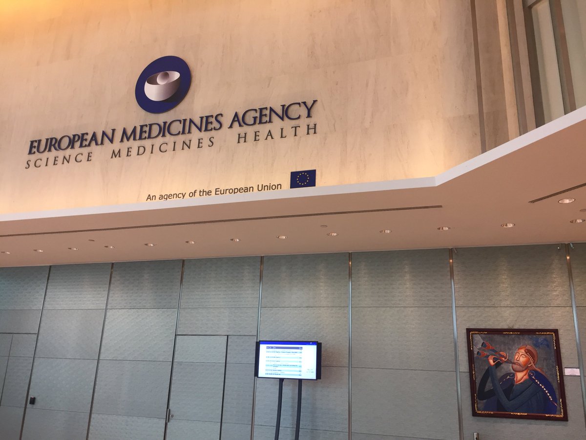 Great meeting with fellow researchers at the European Medicines Agency today with @prieto_alhambra - strong interest in our preliminary data! <a href="/UniofOxford/">University of Oxford</a> <a href="/EMA_News/">EU Medicines Agency</a> #European #Pharmacoepidemiology