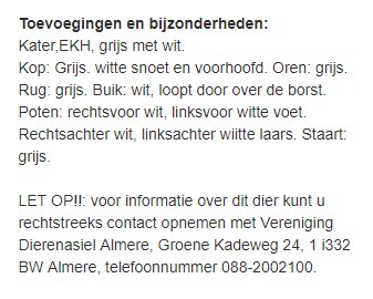 Flevoland, #Almere, Texelstraat, kat #gevonden, GRIJS/WIT, 21/5/18 mijndieriszoek.dierenbescherming.nl/help-mijn-dier…