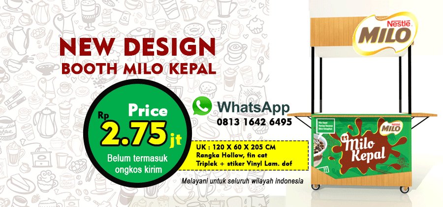 desainbooth3d's tweet photo. Booth es milo kepal cuma 2.75 juta

081316426495 https://t.co/LCdMvBJ8fS