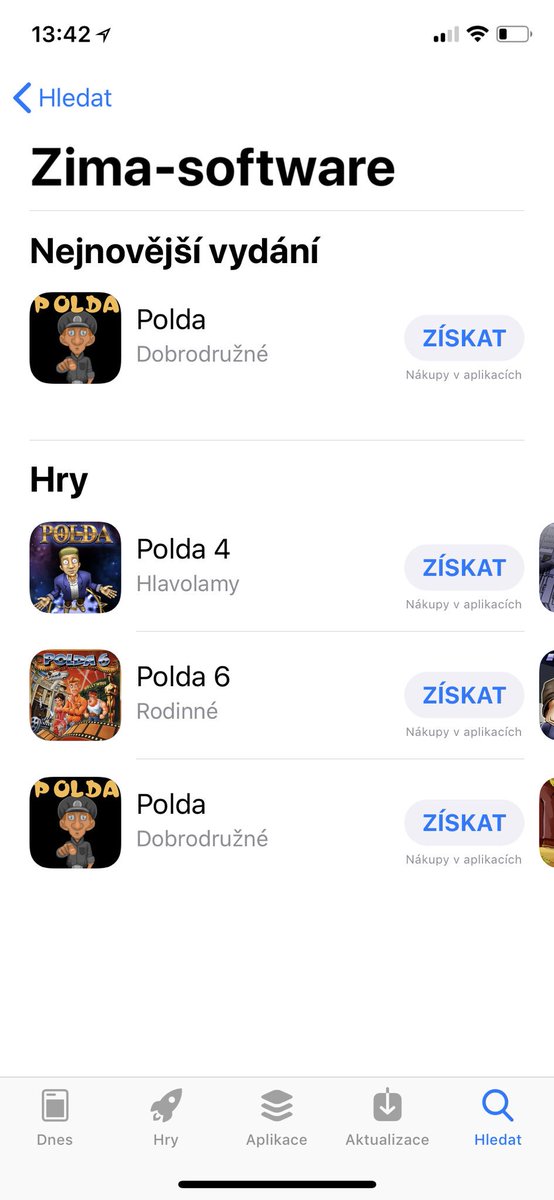 Tlucek_P's tweet image. I jednicka. Diky #zimasoftware 👍🏻