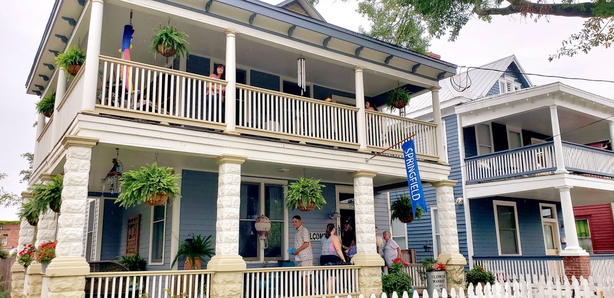 SPARJax's tweet image. The Historic Springfield Tour of Homes is in the books! Well over 1000+ came through to checkout unique homes, enjoy our walkable &amp;amp; bikeable &apos;hood and catch some good food-music-brews after. The drizzle didn&apos;t keep you away! THANK YOU to selfless volunteers &amp;amp; generous sponsors!