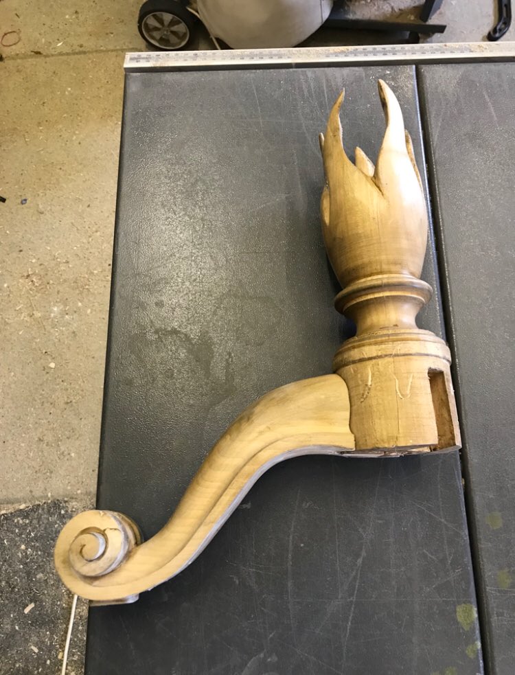 patronandmaker's tweet photo. Some detail shots of the outstanding music stand carved by Paul Wilson. View this and more #MasterCarversโ music stands @LukeHughesCo from Fri 8 June, as we celebrate #Chippendale300 https://t.co/4ehu1p8HUr @LFArchitecture #ThomasChippendale https://t.co/WvTUNolWJs