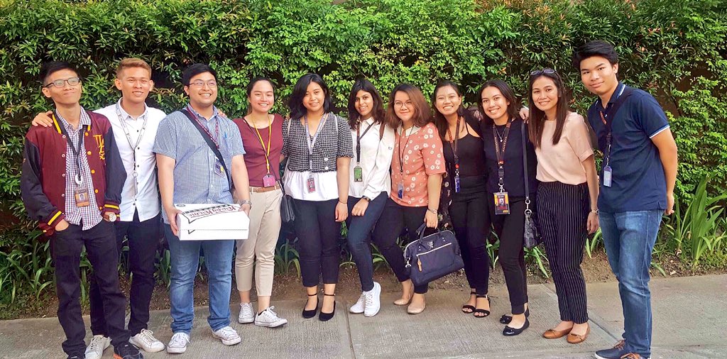 uap_itec's tweet photo. We've reached the end of our trip, but the start of a brighter future ahead. Your ITrip organizers would like to thank all attendees, faculties, companies, and more who helped make our first company tour a success!

Looking forward to your next destination, ITeC! https://t.co/8iYSs6z2nO