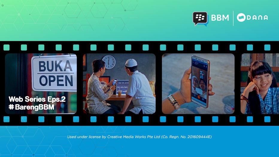 talbot_mcj's tweet photo. #BBM #BarengBBM Web series Episode 2nd...watch now https://t.co/GoMWKizTab . Upgrade now to the latest BBM on iOS and Android https://t.co/hwxe6AZtkA https://t.co/f4868CSysg