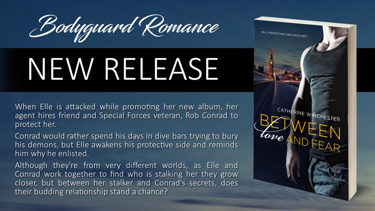 CatWAuthor's tweet photo. 🖤🖤🖤 • KINDLE UNLIMITED • 🖤🖤🖤
Review-"I have waited a long time for this book and I wasn't disappointed! Absolutely LOVED IT!" ⭐⭐⭐⭐⭐
https://t.co/TC103gtxPD
#NewRelease #kpauthor #mustread #bookplugs #romance #ASMSG #BookBargains #kindledeals #IARTG #BookBlast https://t.co/2JXhVLJriN
