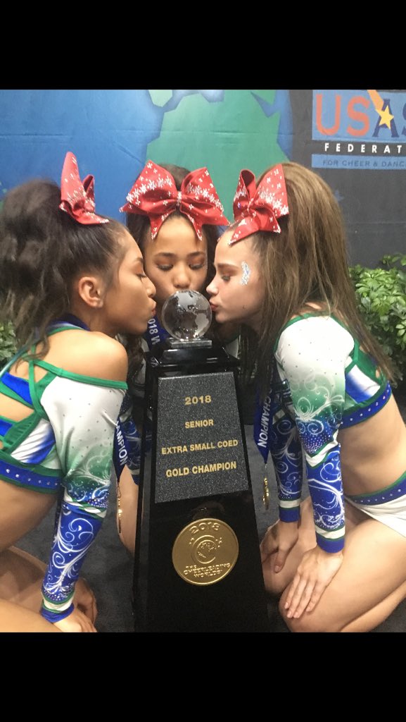 Univ Cheer Force tweet media