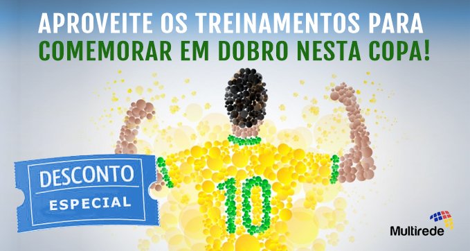 MultiRede's tweet photo. Turmas previstas para última semana de maio e para o mês de junho. Aprimore seu conhecimento agendando treinamentos oficiais com a Multirede e comemore em dobro nesta copa! Consulte descontos especiais > https://t.co/1kO7akUjYs
Acesse o calendário: https://t.co/bBHI2L92il https://t.co/TyLlgFKjZP