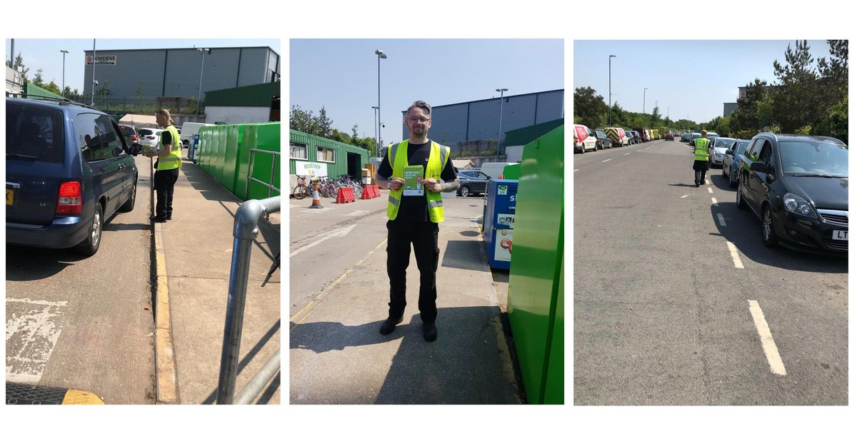 SuttonCouncil's tweet photo. Headed to Kimpton Park Way HRRC today? Look out for Dan and Craig from @VeoliaUK - they're ready to answer all your questions about our Garden Waste Subscription Service until 2pm! https://t.co/fZmrtx0cnA ♻️ #SuttonRecycles https://t.co/ymWWIYTIN7