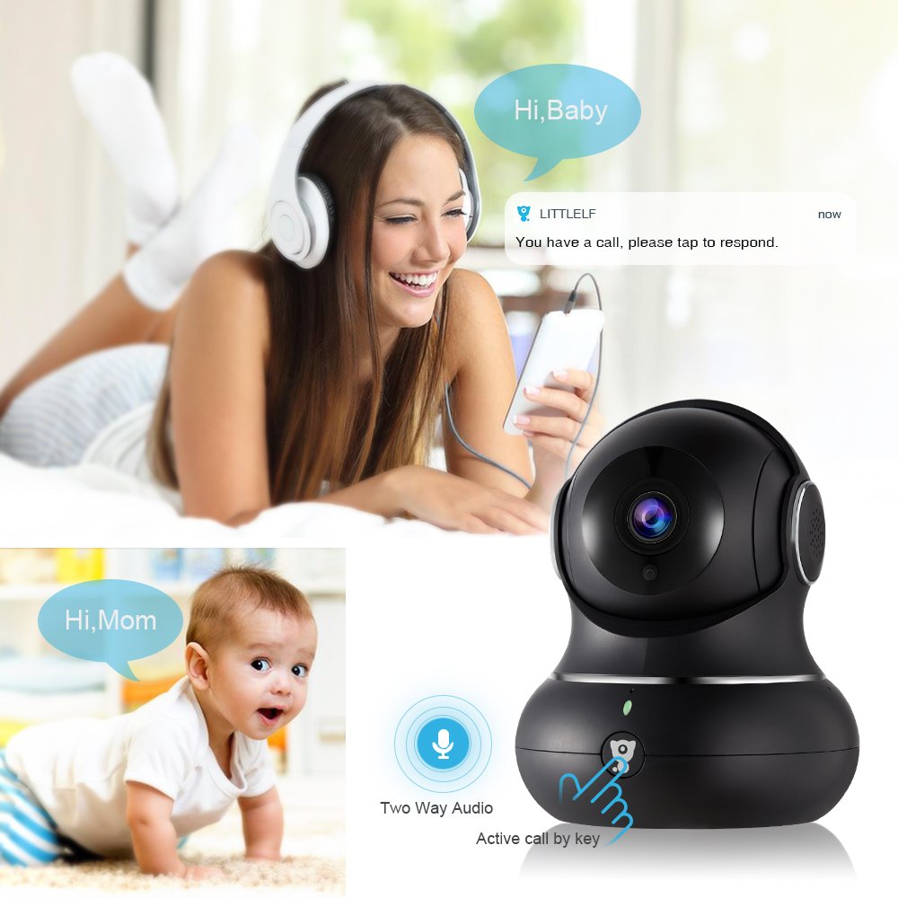 LittlelfCam's tweet photo. #littlelf The black is available now.Protect your home and family! https://t.co/ZWTjINgd0H