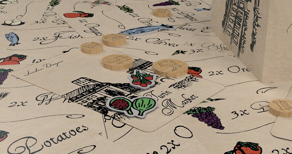 DarkFlightGames's tweet photo. Turin Market will soon begin manufacturing, so I’ll be closing pre-orders on June 1st! This will be the last week to order with free shipping. https://t.co/zpN1uUN5cx