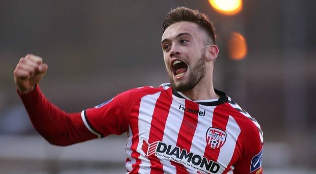 DerryEnquirer's tweet photo. FORWARD NATHAN BOYLE QUITS DERRY - 24-year old striker Nathan Boyle is reported to have left Derry City after being left frustrated due to a lack of playing time this season. John Cofie is also said to have departed the Candystripes ahead of this weekend's tie against Waterford. https://t.co/zh15RM4C6q