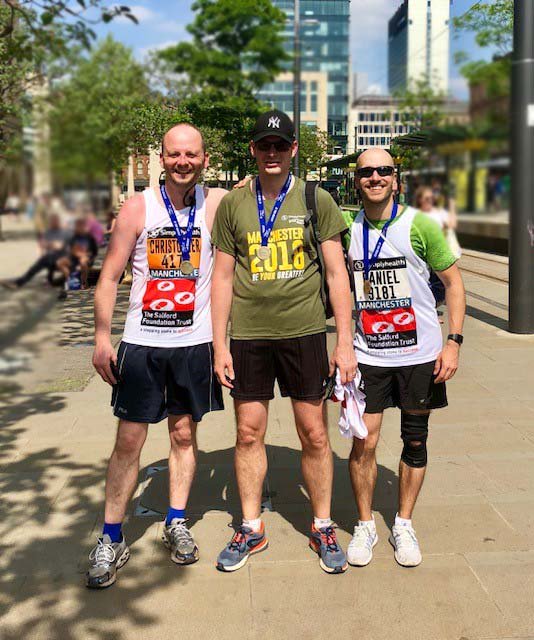 BNYglobal's tweet photo. Congrats to our 20+ BNY Mellon employees who ran in the @Great_Run this past weekend to raise money and awareness for @salfordf. More on the partnership: https://t.co/fSyAEpw4lw https://t.co/5PqvU94wlQ