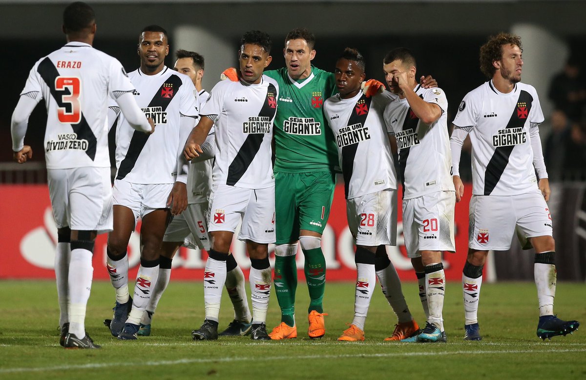 Warriors Of Uruguay On Twitter Remarkable Vasco Da Gama Goalkeeper Martin Silva Provided An Assist For His Club Last Night In A Copa Libertadores Win The Uruguay International Will Join The National