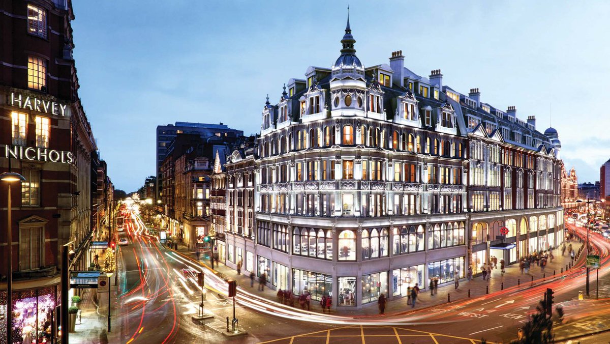 Principal contractor found for K1 #Knightsbridge, #London: ow.ly/rrkt30k6mwl #Construction