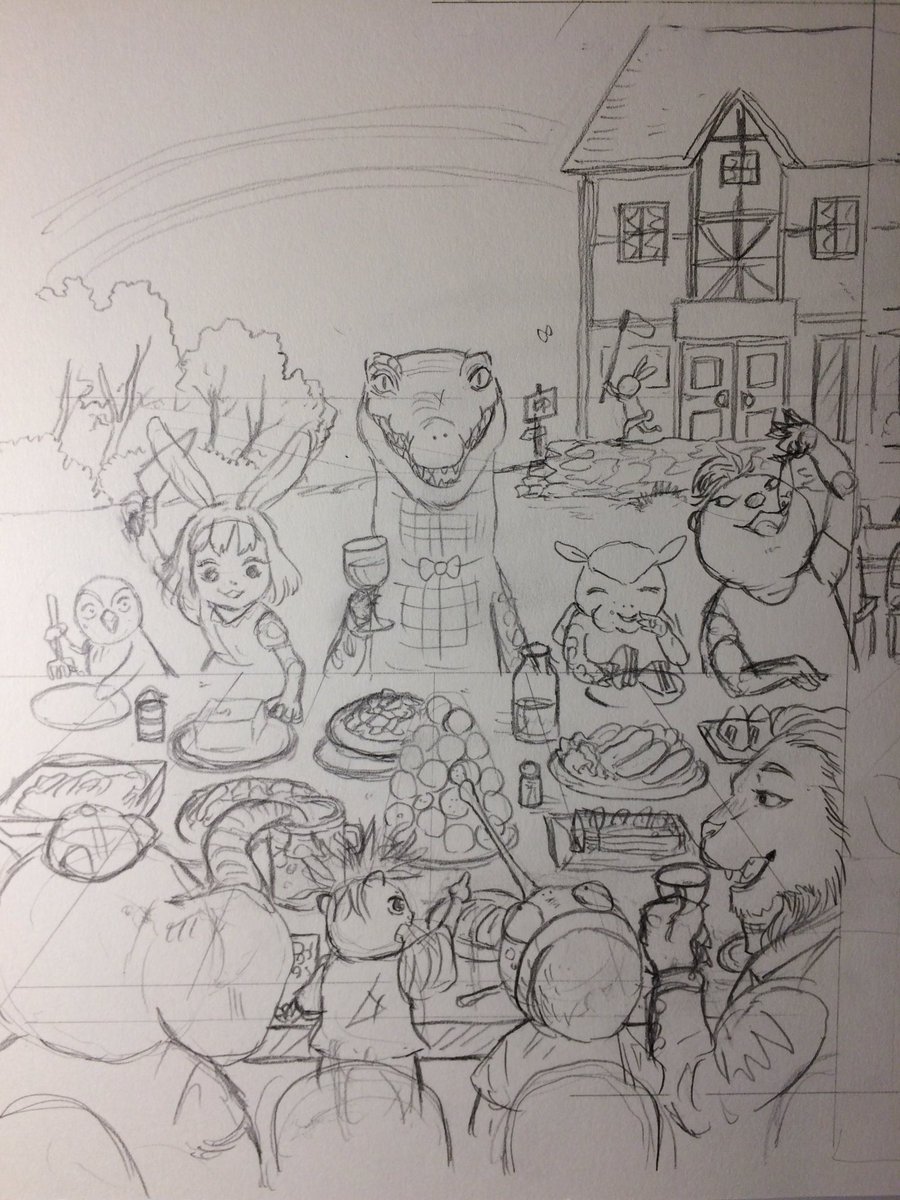 こうして表紙は出来ました これで見納め ワニ男爵3巻 を是非お手元に グ 愛しのアニマリア 岡田卓也の漫画