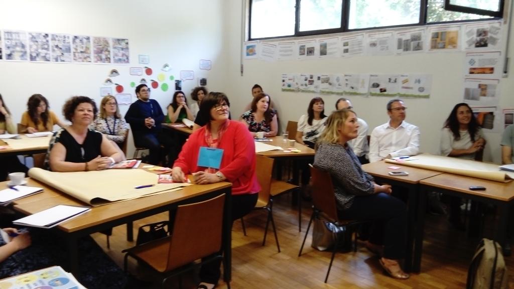 anadelicado3's tweet photo. Workshops #cuidarfinale. Interactive ways of discussing @CUIDARProject results, with the participation of young people. https://t.co/xX9PiPadHj