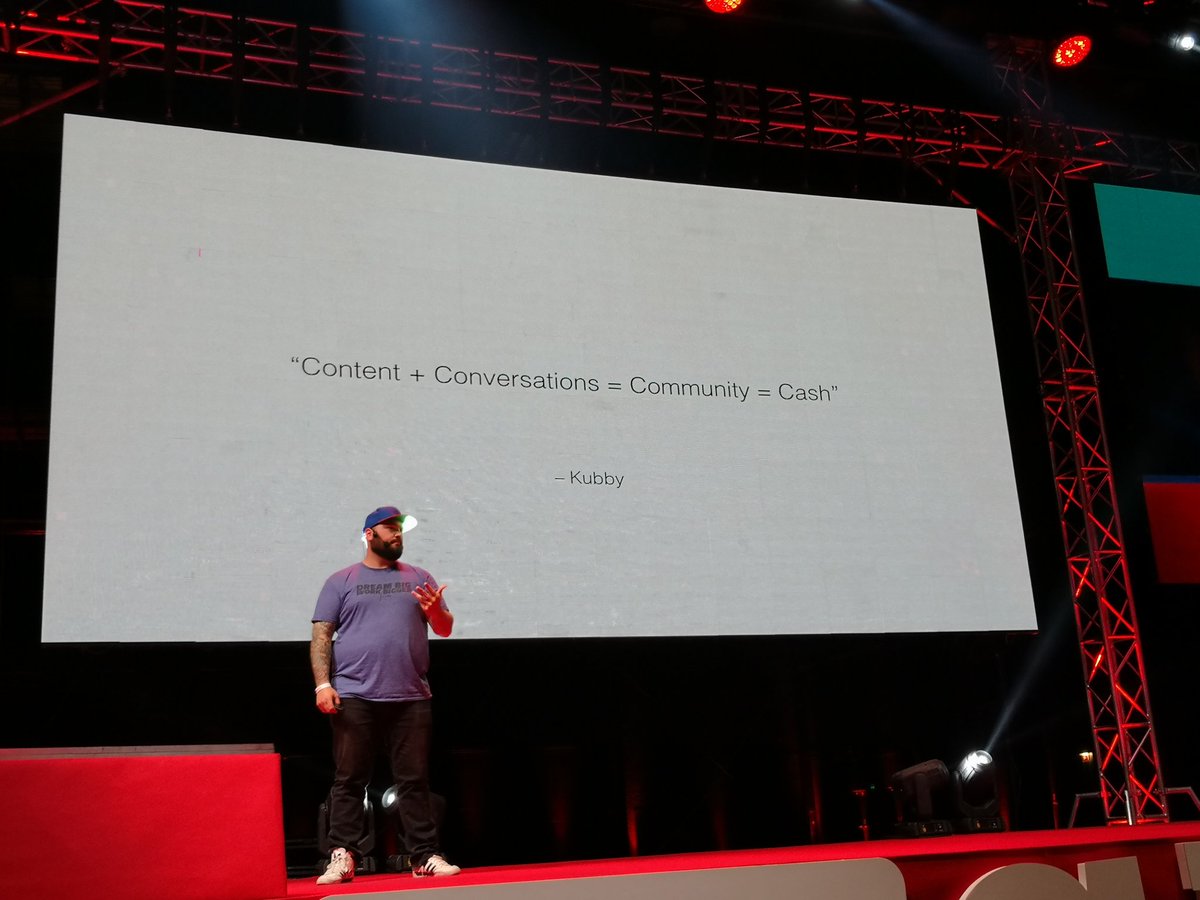 Meg_Urbaniak's tweet photo. ' It's #mobile time. We touch mobiles more than our close ones.' Sad true but true by @ChrisKubby 💪 #infoShare https://t.co/ZjOhLqRmOp