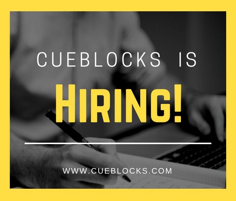 CueForGood's tweet photo. We're looking for talented individuals with skill sets all across the board! For available openings and to apply, click here: https://t.co/Q98IYgF2NB #Hiring #WednesdayWisdom https://t.co/xeOq6opbMj
