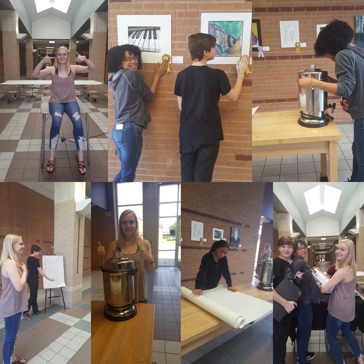 CyFairNAHS's tweet photo. NAHS Gallery Night was amazing, a big thank you for all those who participated #cfNAHSgallerynight18 #CFHSNAHS #CyFairHighSchool @CFISD_FineArts @CyFair_BFND @CFISDArts @cfhs_art https://t.co/ELZuqVR4jg