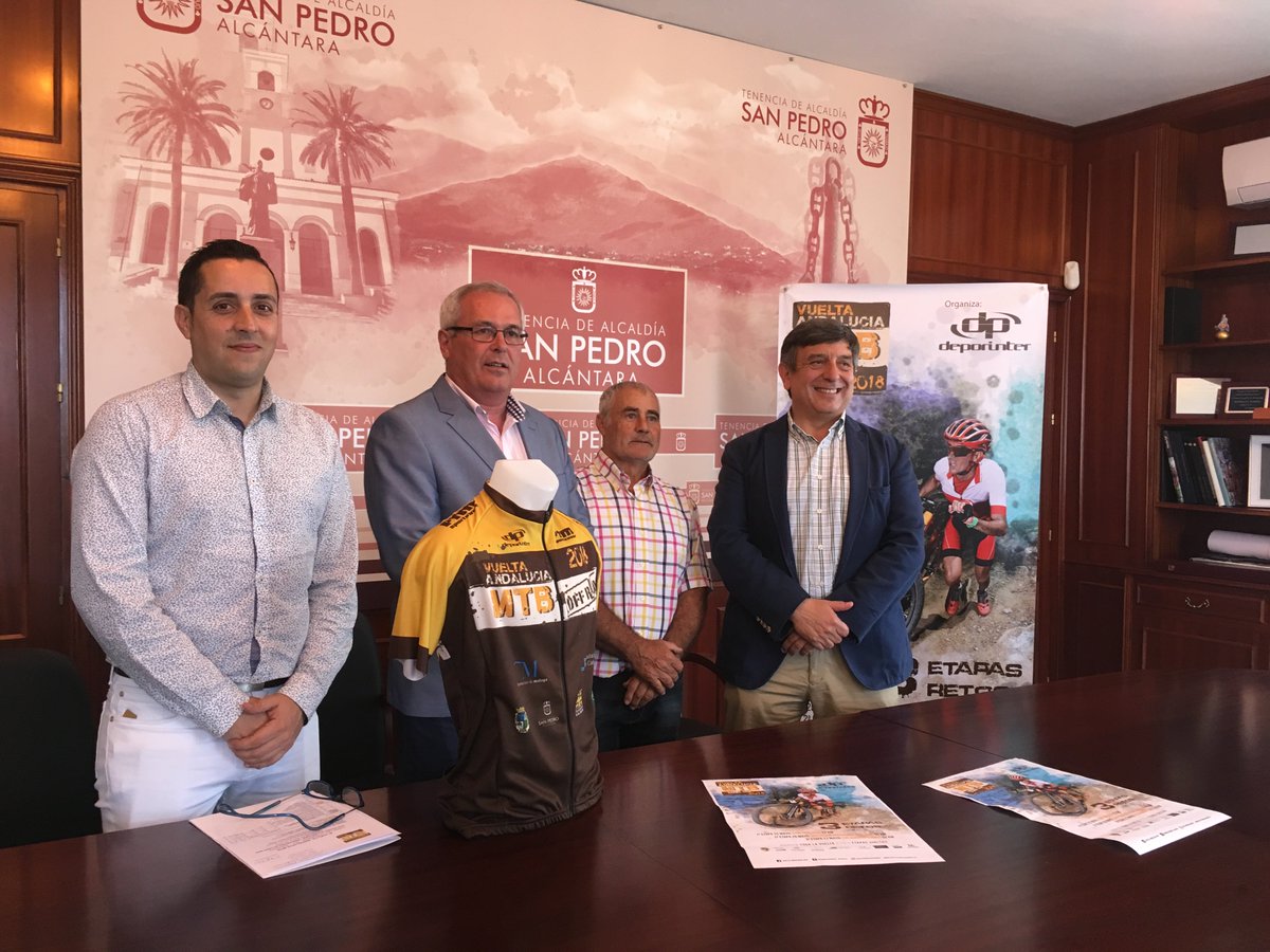 Además de nuestra #app y web, siempre tenemos a <a href="/DiarioSUR/">SUR. El periódico de Málaga</a> informando de la #vamtb2018
No se pierden detalle 🚵‍♂️🚵‍♀️🚵‍♂️🚵‍♀️ diariosur.es/deportes/cicli…
#informacion #mtb #andalucia